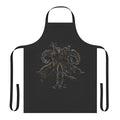 Apron featuring a whimsical, gothic labyrinth design inspired by the beloved fantasy thriller film.