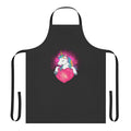 Apron featuring a stunning design with legendary animals, fantasy creatures like dragons and unicorns, and other mystical elements.
