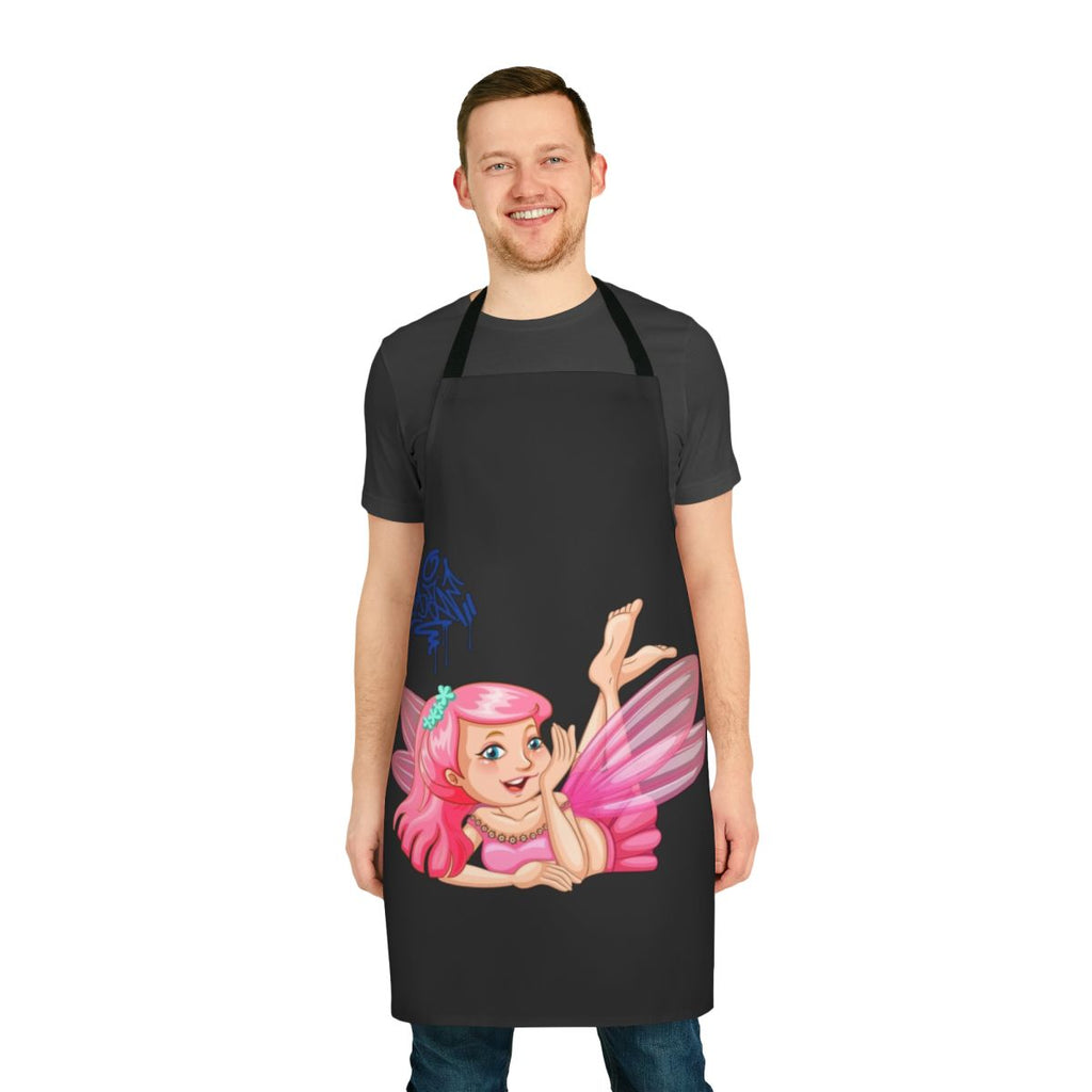Apron featuring a captivating design of legendary animals, including a mystic dragon, unicorn, and more.