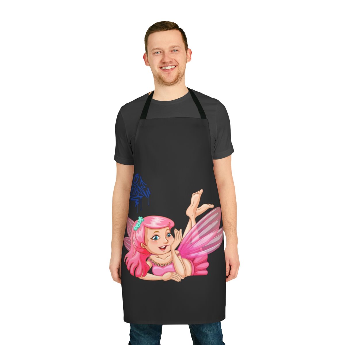 Apron featuring a captivating design of legendary animals, including a mystic dragon, unicorn, and more.