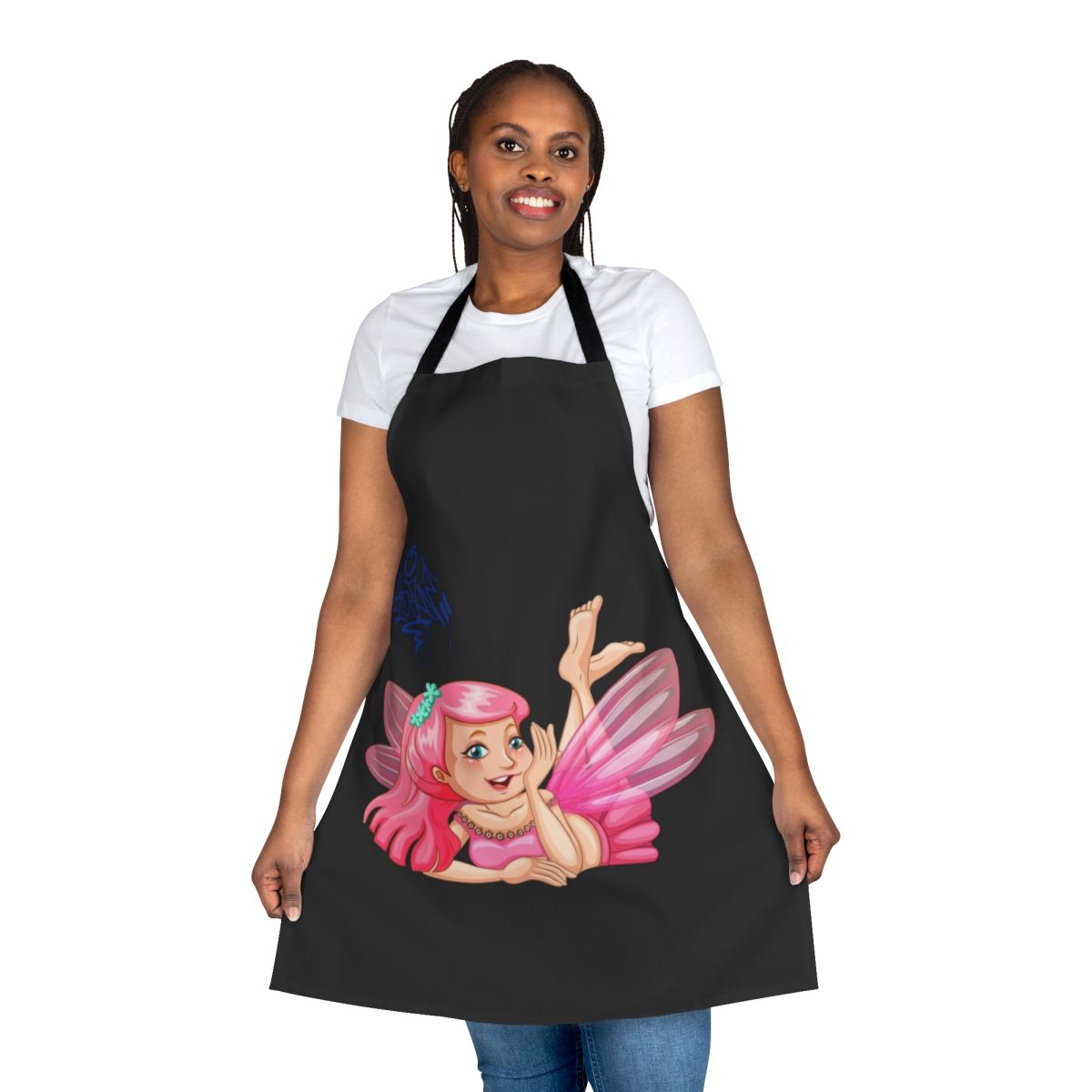 Apron featuring a captivating design of legendary animals, including a mystic dragon, unicorn, and more.