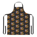 Enchanting Legendary Animals Apron with Mystic Dragon, Unicorn, and Falcon