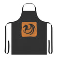 Apron featuring a whimsical design of legendary animals and a mystical dragon