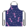 Mermaid-themed apron with a whimsical ocean design
