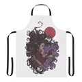 A fantasy-inspired apron featuring the phrase "Nightmares Are Just Fun Dreams"