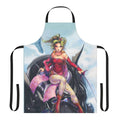 Stylized apron featuring the character Terra Branford from the Final Fantasy series