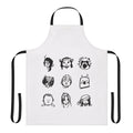 Stylish "To Your Eternity" themed apron featuring characters from the popular anime series
