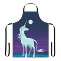 A whimsical apron featuring a unicorn design, perfect for the fantasy-lover in your life.