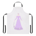 The Last Unicorn-inspired apron featuring a magical unicorn