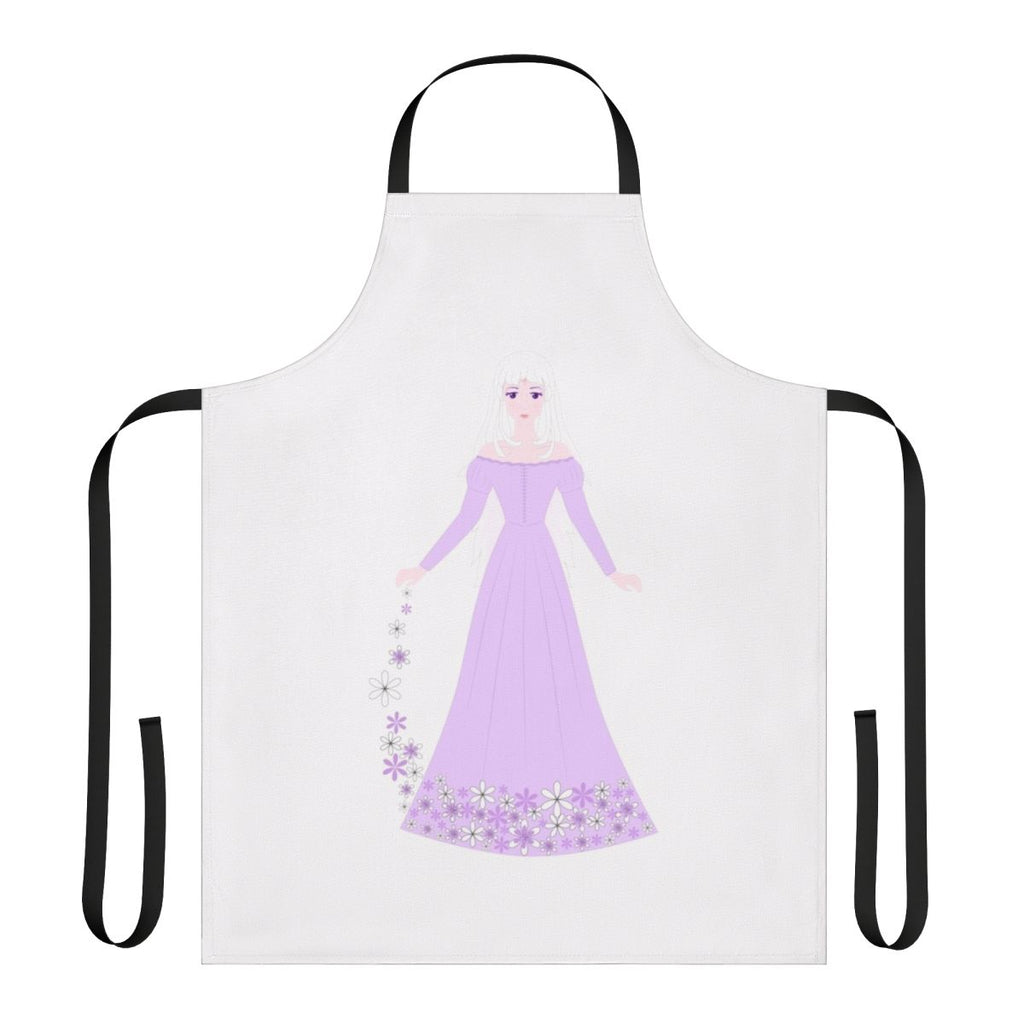 Whimsical apron featuring a magical unicorn from the beloved fantasy tale "The Last Unicorn"
