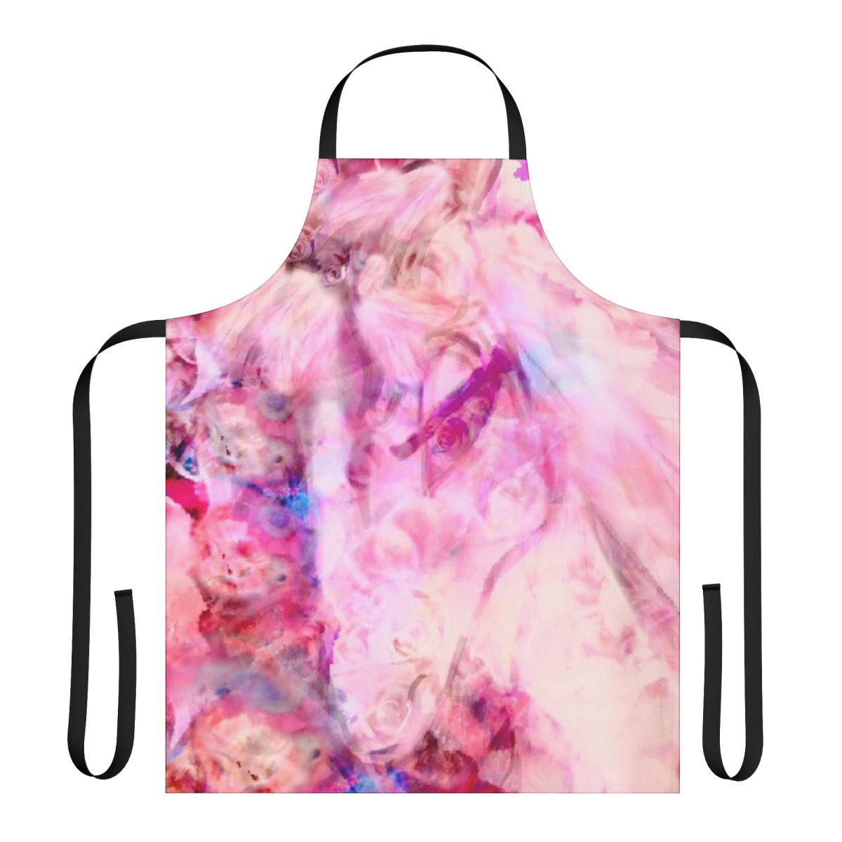 Vibrant apron featuring characters and imagery from the beloved fantasy film "The Last Unicorn"
