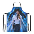 A beautiful white angel-inspired apron perfect for cosplay, witch-themed events, and more.