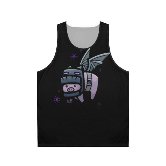 Enderpig B Unisex Minecraft Story Mode Tank Top