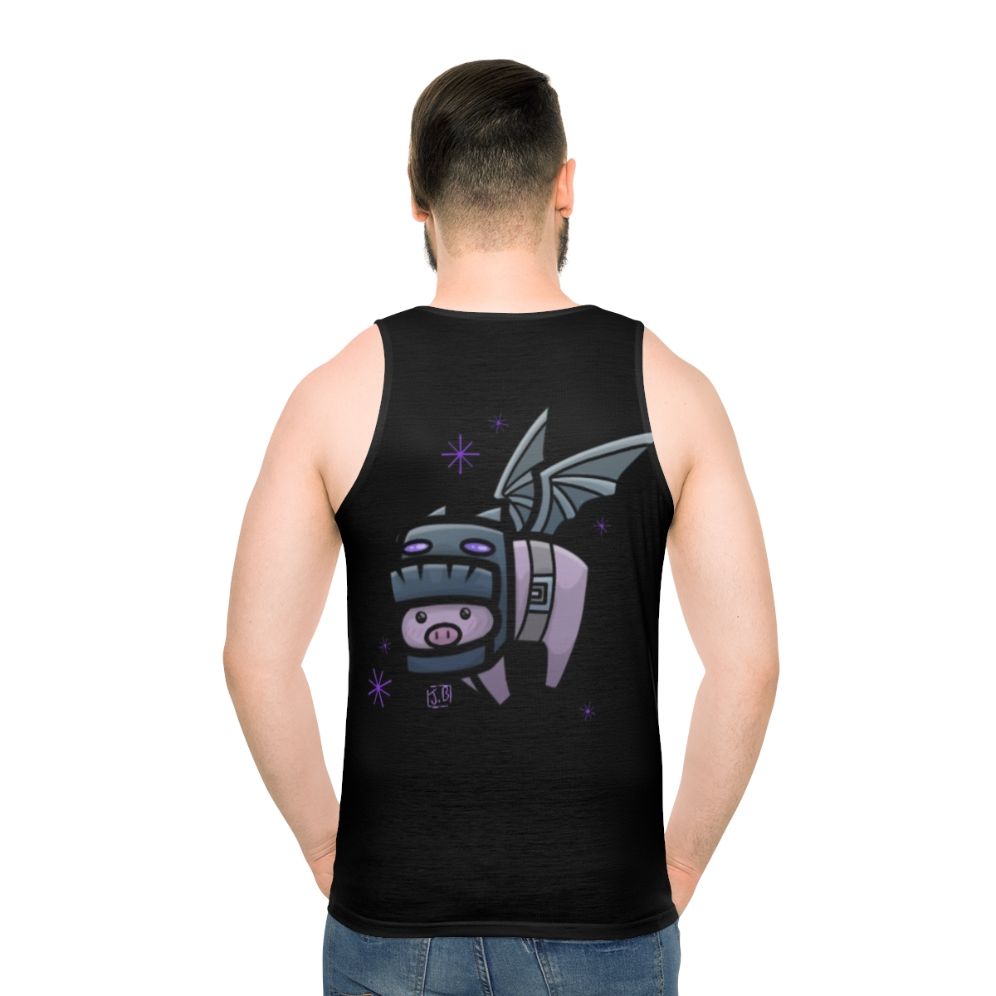 Enderpig B Unisex Minecraft Story Mode Tank Top