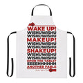 "Wake Up Chop Suey" Apron featuring a bold graphic design inspired by the iconic metal song