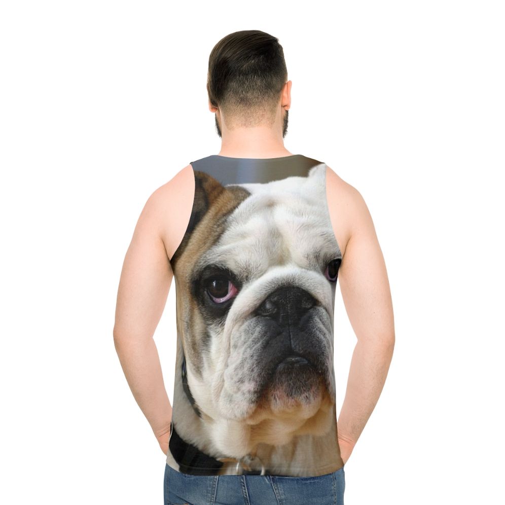 English Bulldog Unisex Tank Top