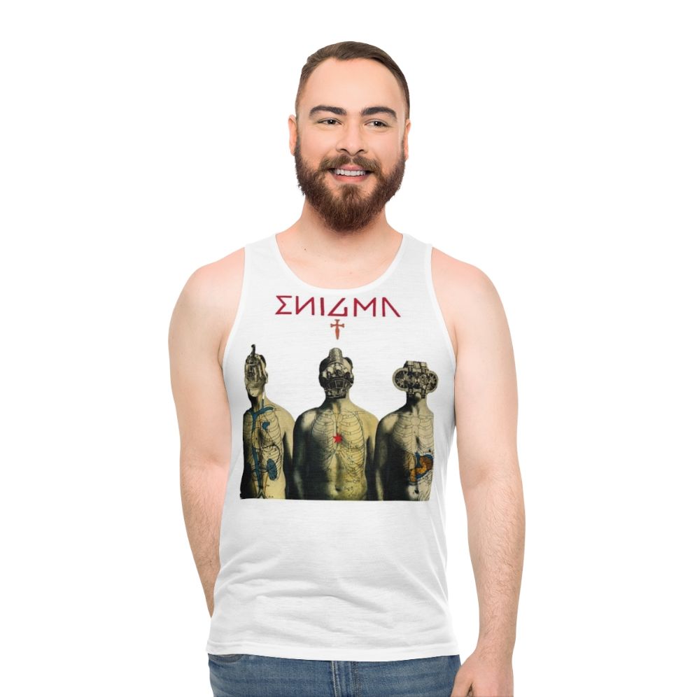 Enigma Unisex Tank Top