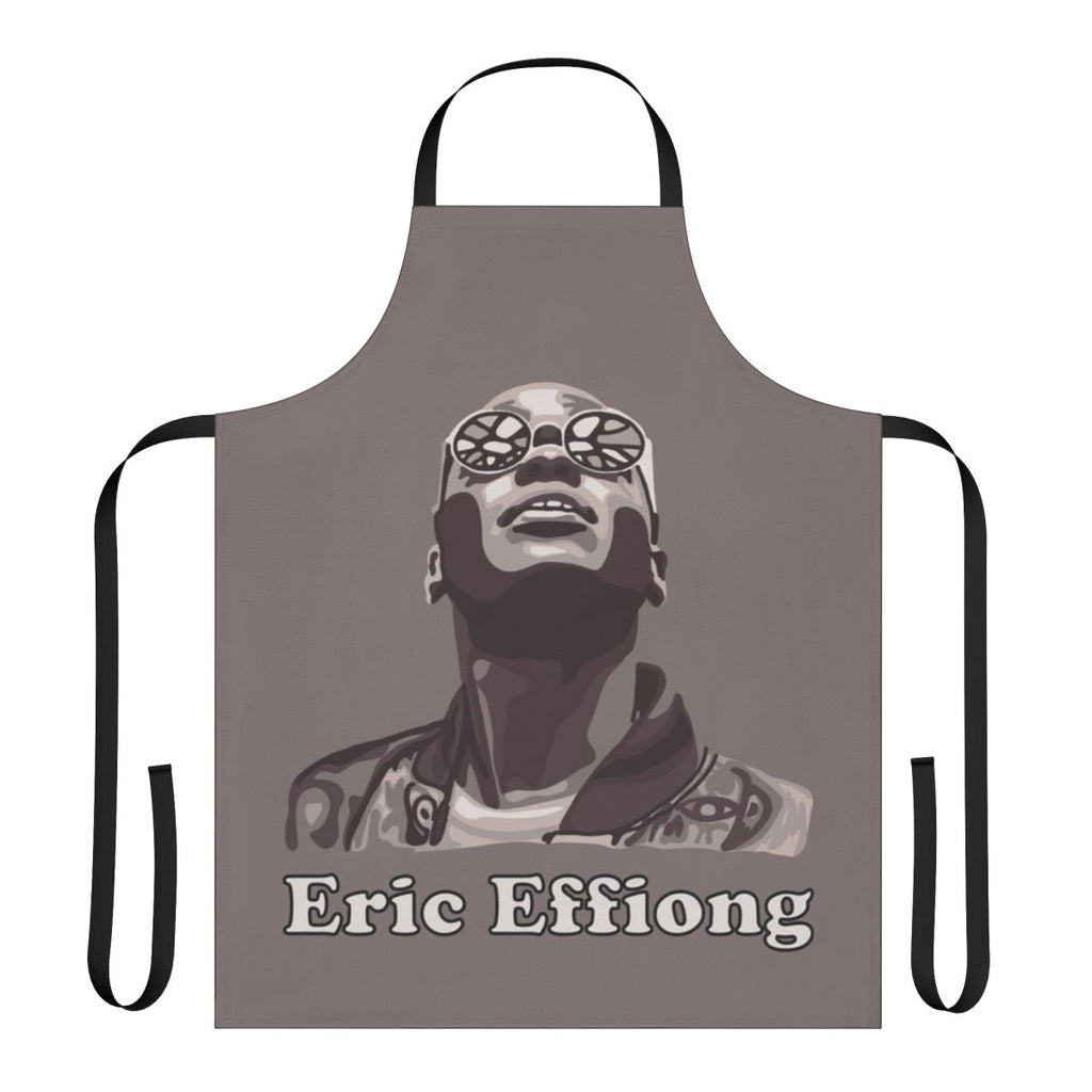 Sex Education inspired apron featuring character Eric Effiong