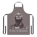 Sex Education inspired apron featuring character Eric Effiong