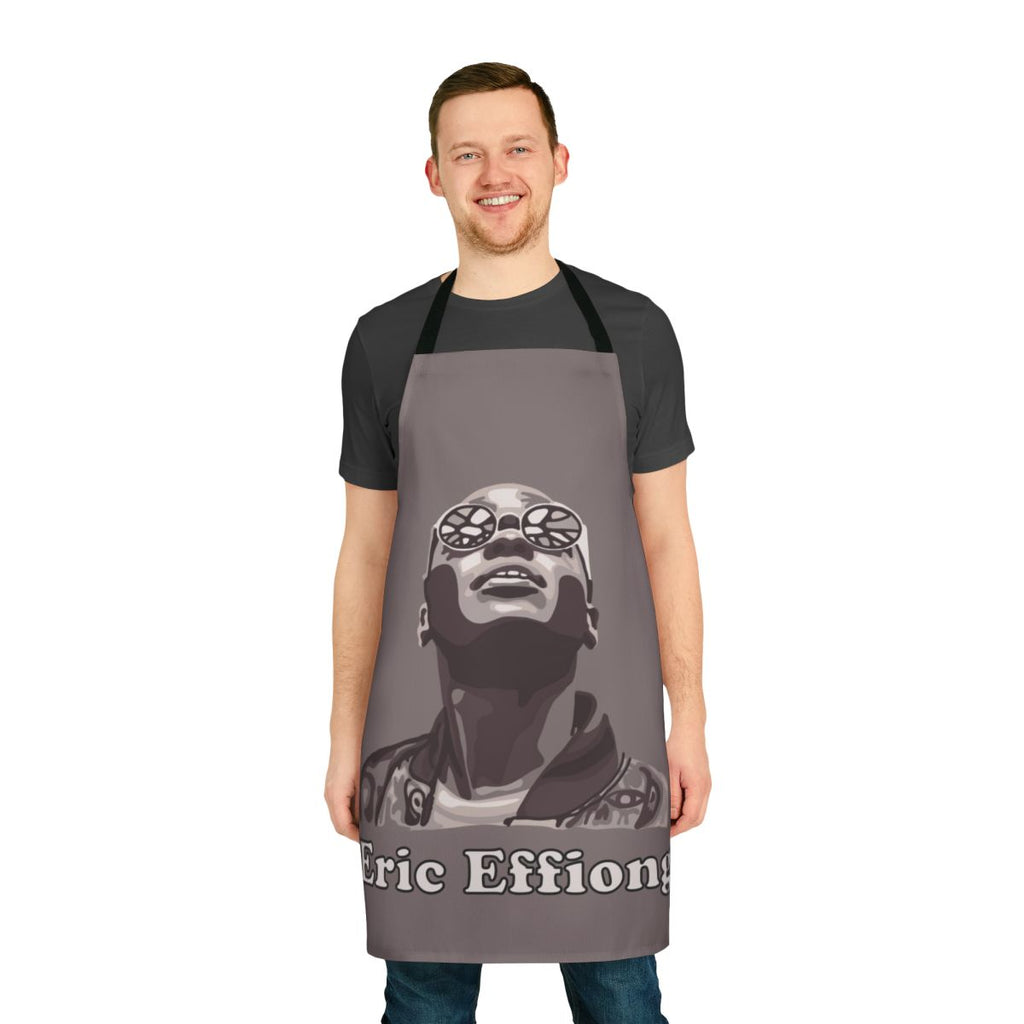 Sex Education inspired apron featuring character Eric Effiong