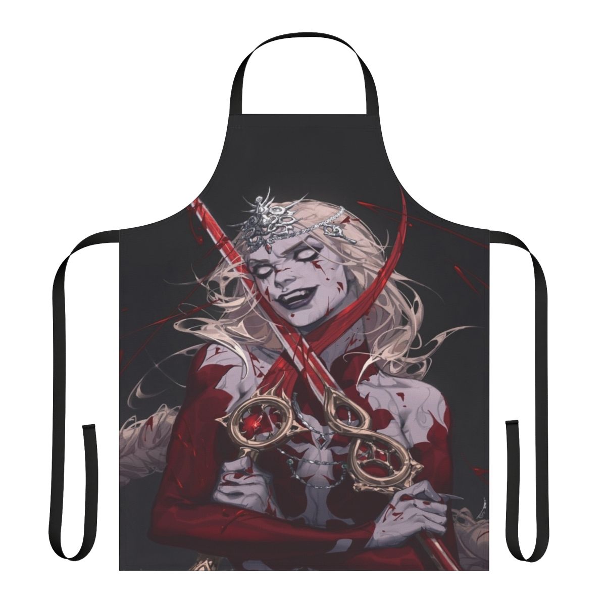 Baldur's Gate 3 inspired apron for fantasy and RPG fans