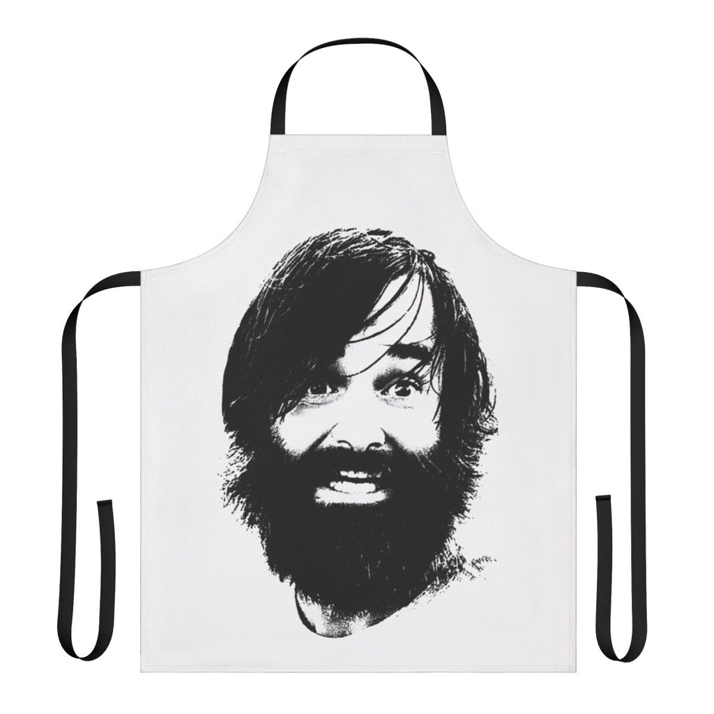 Apron featuring a humorous design inspired by the TV show "The Last Man on Earth"