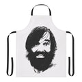 Apron featuring a humorous design inspired by the TV show "The Last Man on Earth"