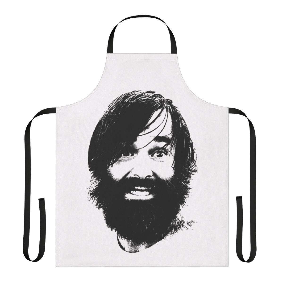 Apron featuring a humorous design inspired by the TV show "The Last Man on Earth"