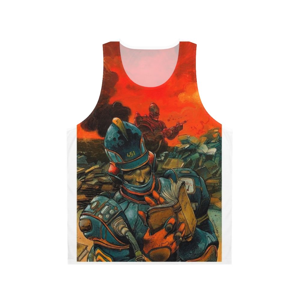 Enki Bilal French Art Unisex Tank Top