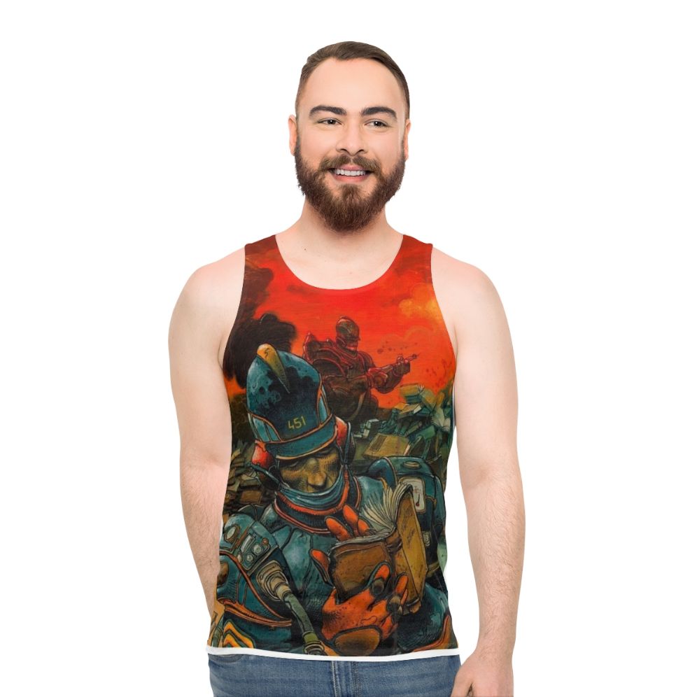 Enki Bilal French Art Unisex Tank Top