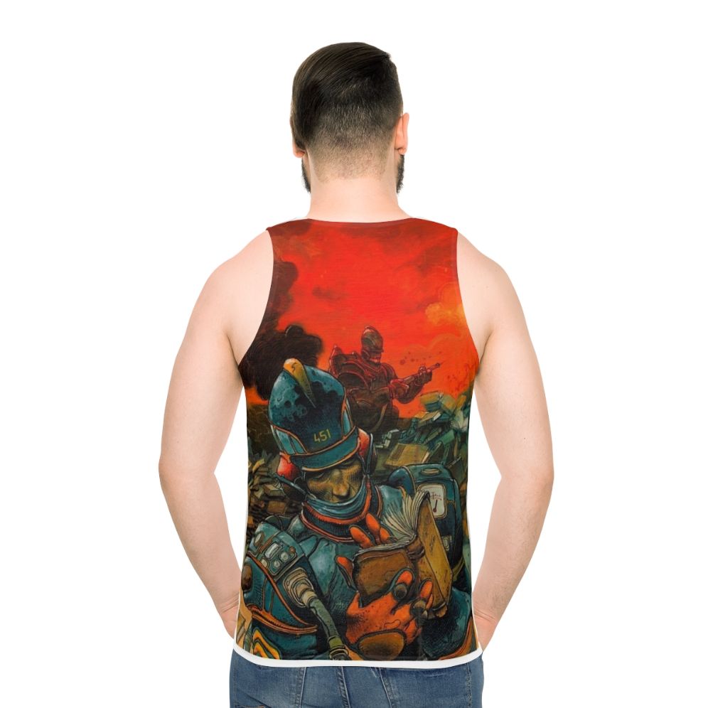 Enki Bilal French Art Unisex Tank Top