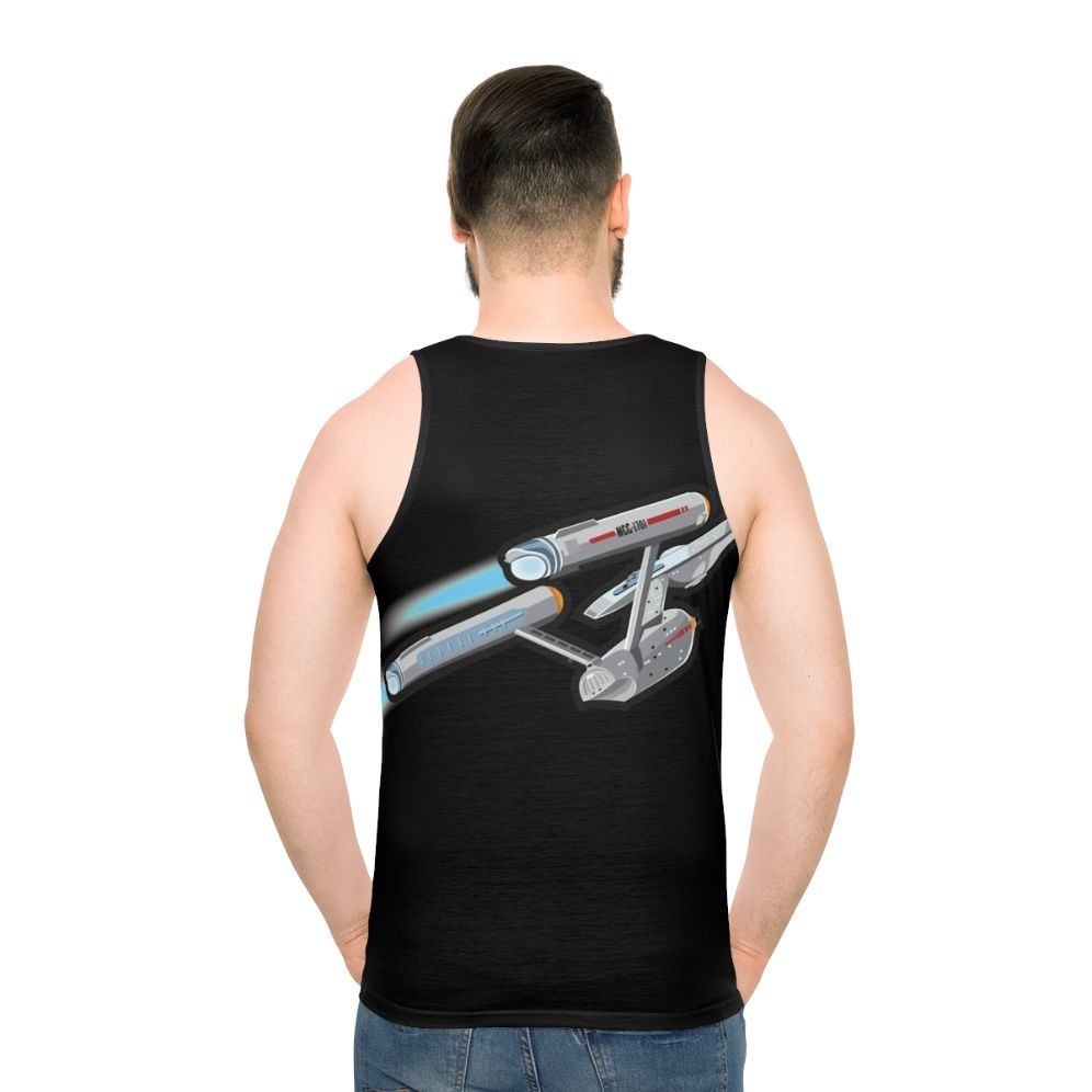 Enterprise Classic Unisex Star Trek Tank Top