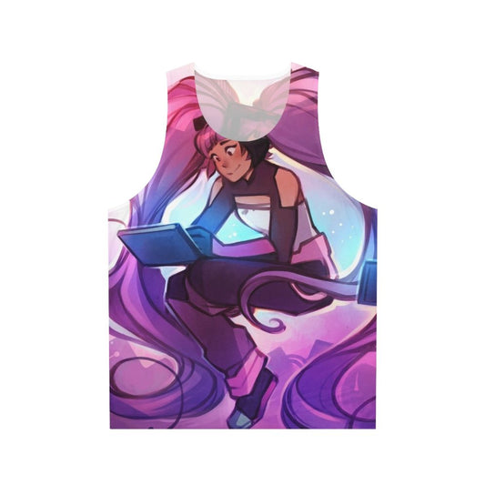 Entrapta and She-Ra Unisex Tank Top