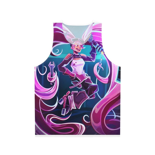 Entrapta Unisex Tank Top featuring She-Ra character