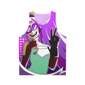 Entrapta anime inspired unisex tank top