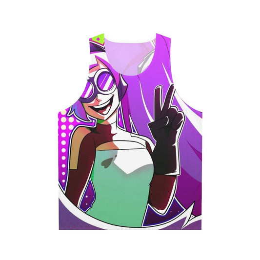 Entrapta anime inspired unisex tank top