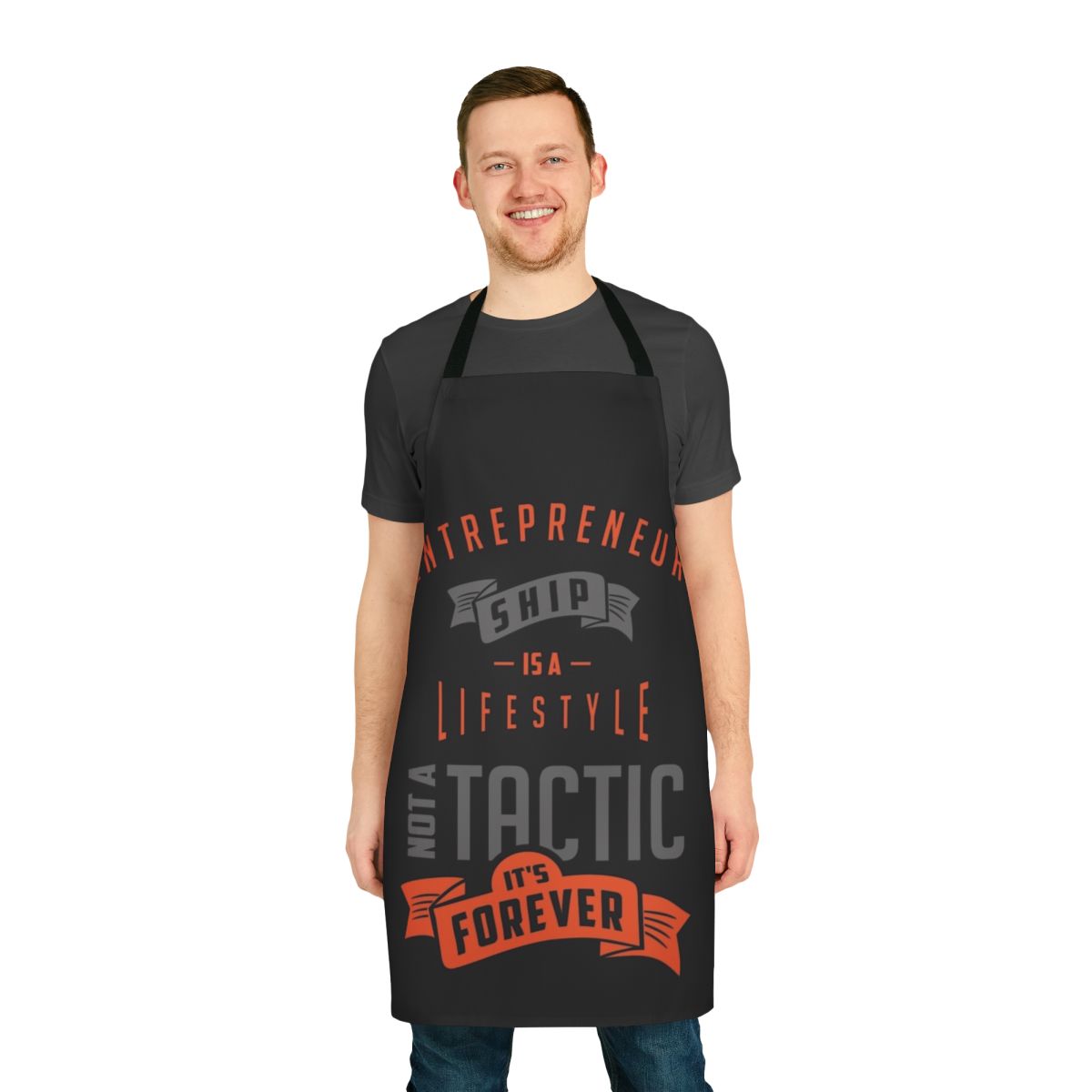 Entrepreneur Apparel - Motivational Apron for Business Owners