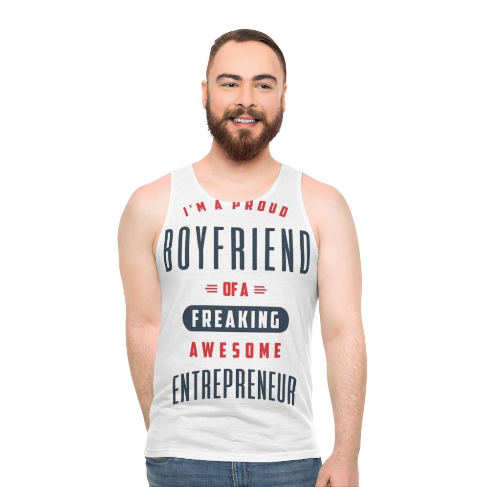 Entrepreneur Motivational Tank Top