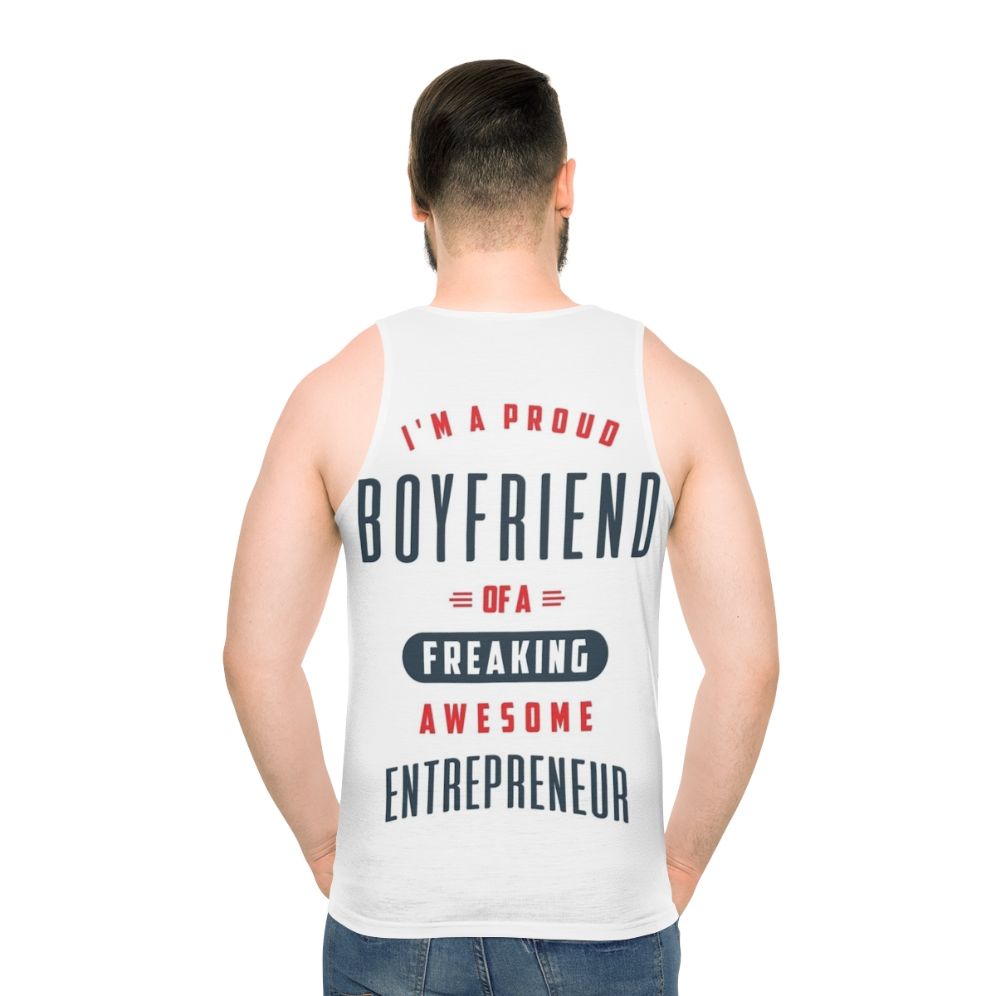 Entrepreneur Motivational Tank Top