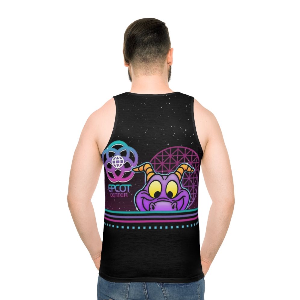 Epcot Figment 80s Unisex Tank Top