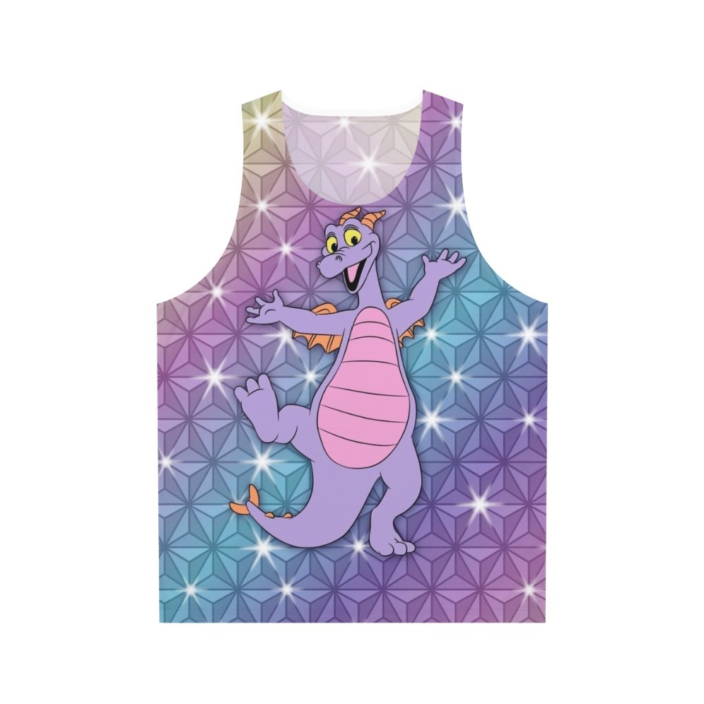 Disney Epcot Figment Beacon of Magic Unisex Tank Top