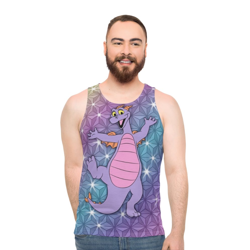 Disney Epcot Figment Beacon of Magic Unisex Tank Top