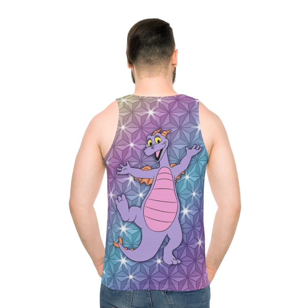 Disney Epcot Figment Beacon of Magic Unisex Tank Top