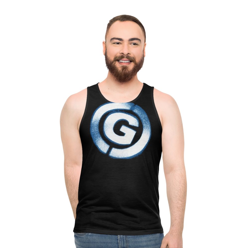 Epitaph Records Unisex Punk Rock Tank Top