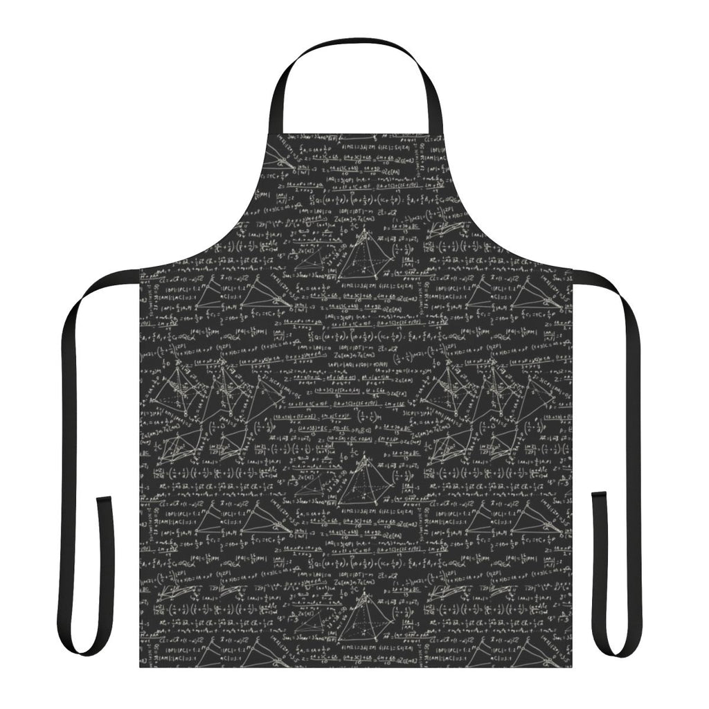 Equations Apron with mathematical formulas and symbols for science and math enthusiasts