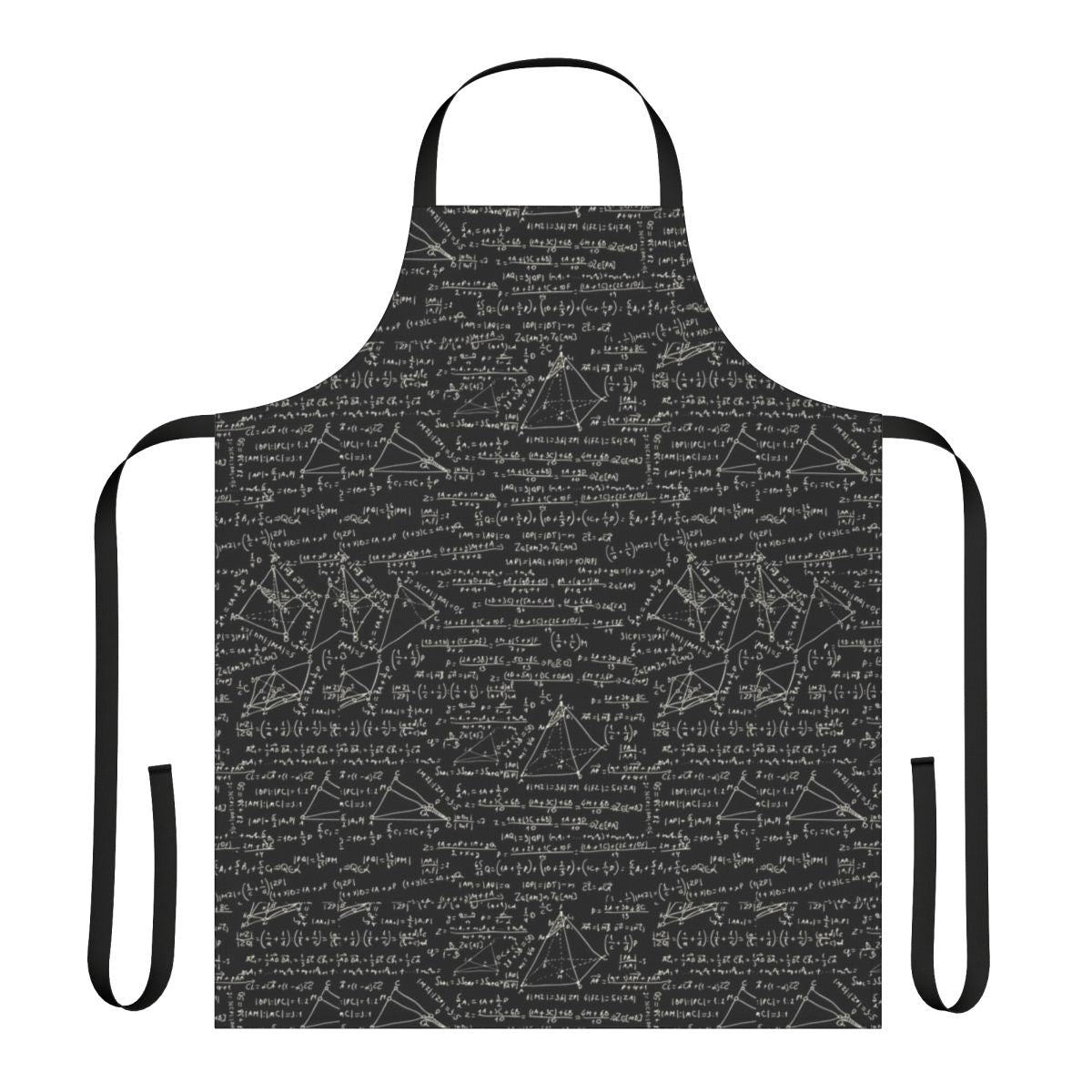 Equations Apron with mathematical formulas and symbols for science and math enthusiasts