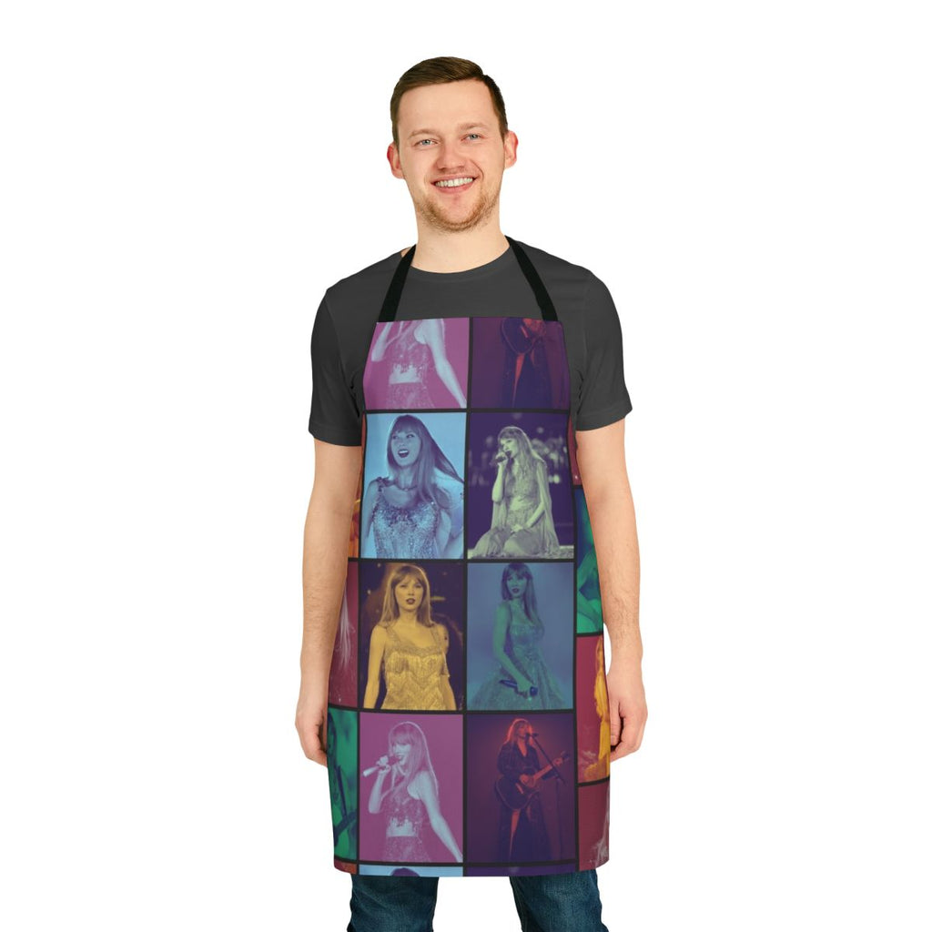 Eras-Inspired Taylor Swift Themed Cooking Apron