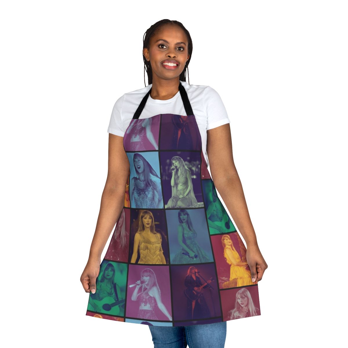 Eras-Inspired Taylor Swift Themed Cooking Apron