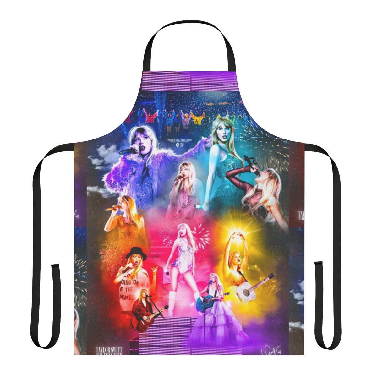 Eras Tour Inspired Taylor Swift Themed Apron