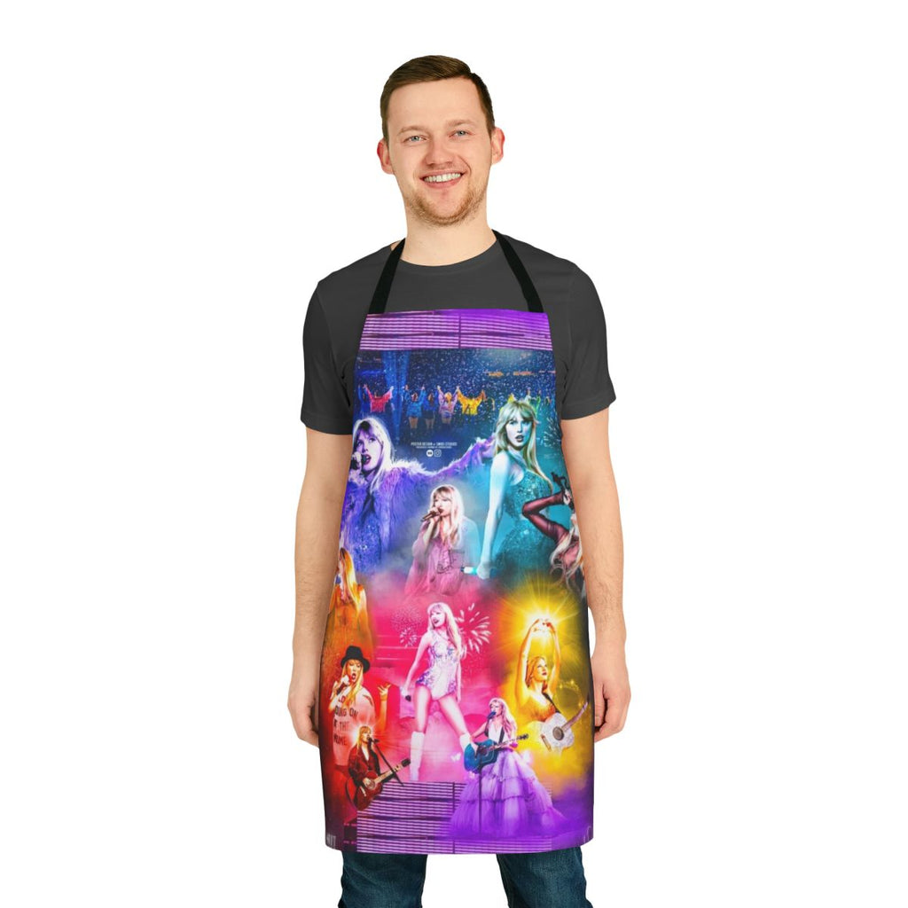 Eras Tour Inspired Taylor Swift Themed Apron